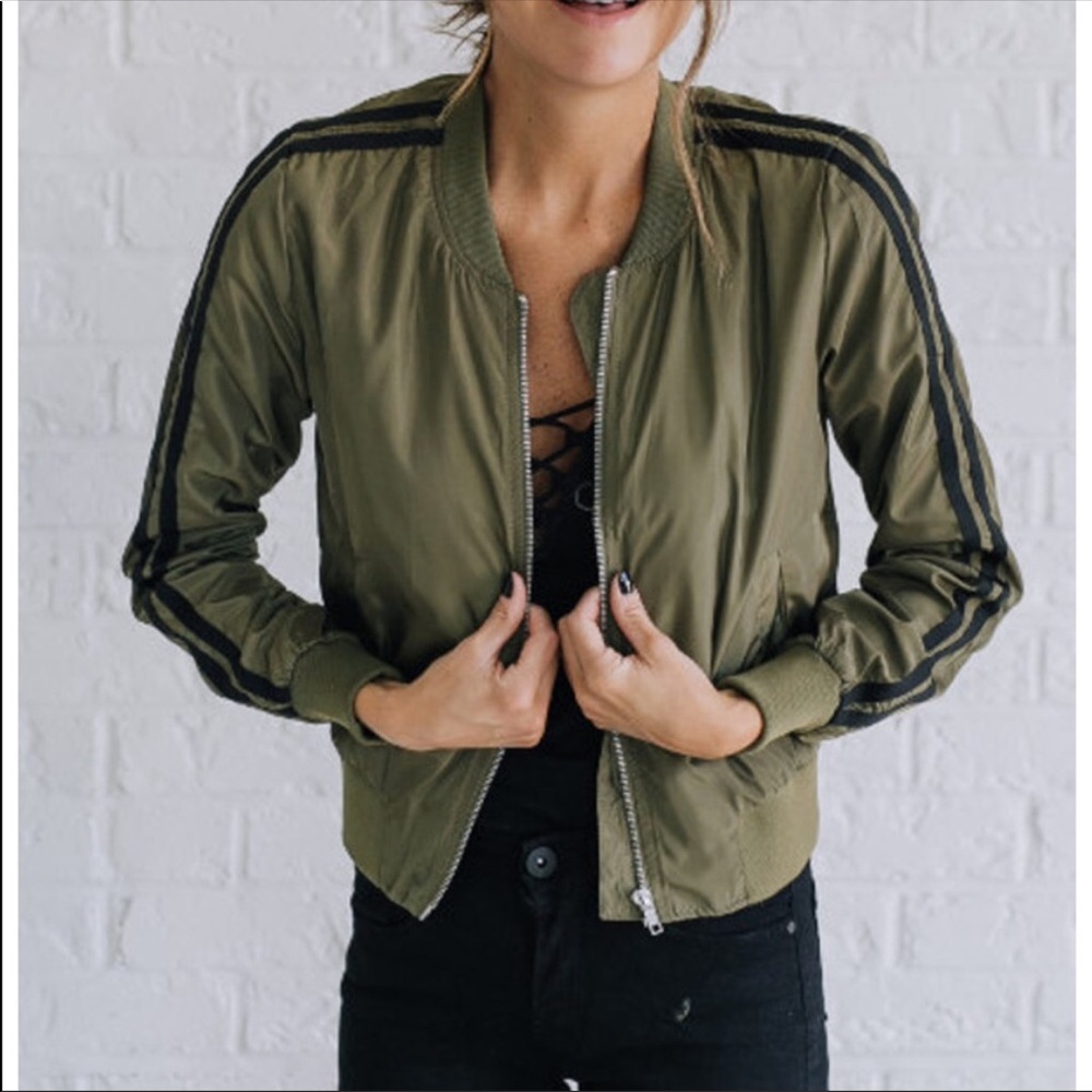 Cute bomber jacket